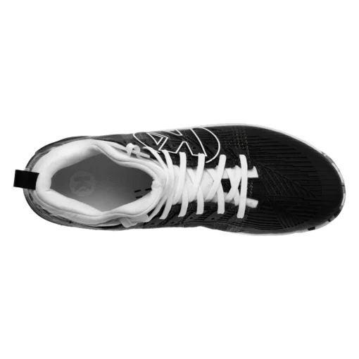 Kempa Attack Mid Handballschuh schwarz/weiß