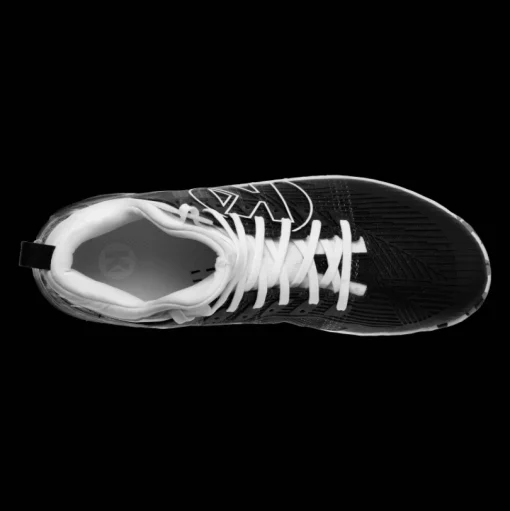 Kempa Attack Mid Handballschuh schwarz/weiß