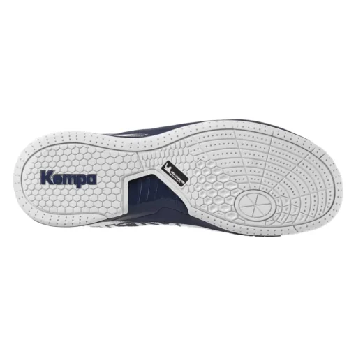 Kempa Attack One 2.0 Game Changer Handballschuh weiß/marine