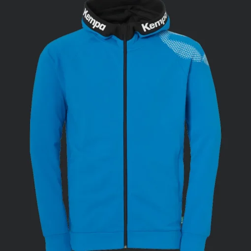 Kempa Core 26 Hood Jacket kempablau
