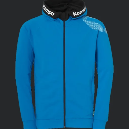 Kempa Core 26 Hood Jacket kempablau