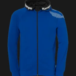 Kempa Core 26 Hood Jacket royal