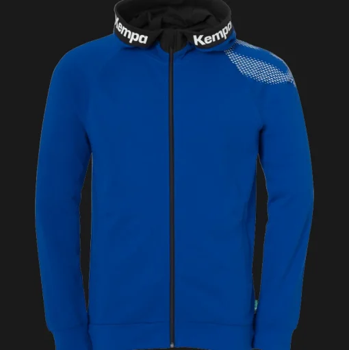 Kempa Core 26 Hood Jacket royal