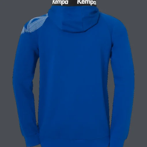 Kempa Core 26 Hood Jacket royal