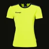 Kempa Emotion 27 Shirt Damen fluo gelb/marine