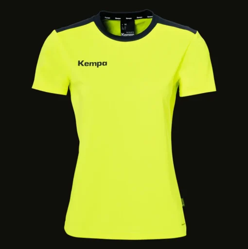 Kempa Emotion 27 Shirt Damen fluo gelb/marine