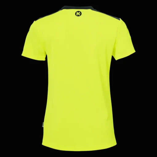 Kempa Emotion 27 Shirt Damen fluo gelb/marine