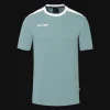 Kempa Emotion 27 Shirt Kinder aqua/weiß