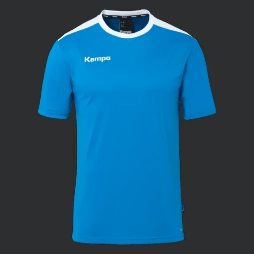 Kempa Emotion 27 Shirt Kinder kempablau/weiß