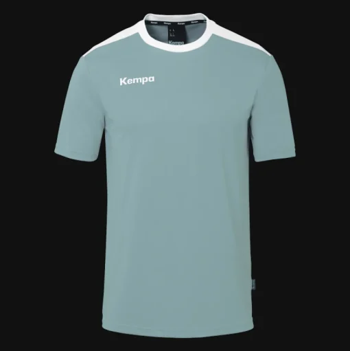 Kempa Emotion 27 Shirt Kinder aqua/weiß