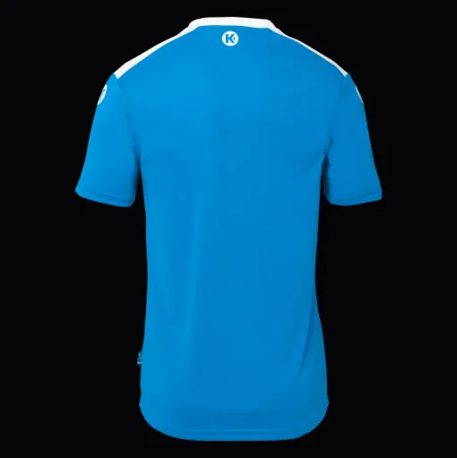 Kempa Emotion 27 Shirt Kinder kempablau/weiß