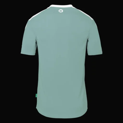 Kempa Emotion 27 Shirt Kinder aqua/weiß