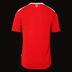 Kempa Emotion 27 Shirt Kinder rot/weiß