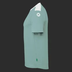 Kempa Emotion 27 Shirt Kinder aqua/weiß