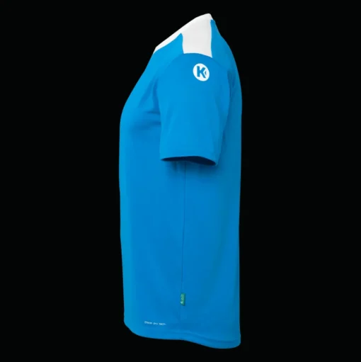 Kempa Emotion 27 Shirt Kinder kempablau/weiß