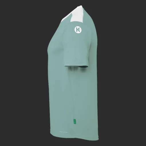 Kempa Emotion 27 Shirt Kinder aqua/weiß