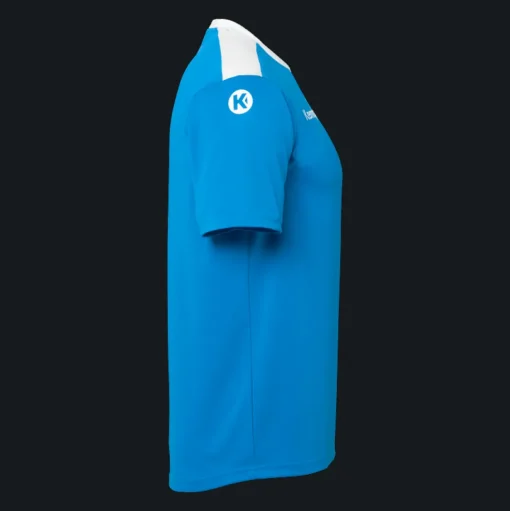 Kempa Emotion 27 Shirt Kinder kempablau/weiß