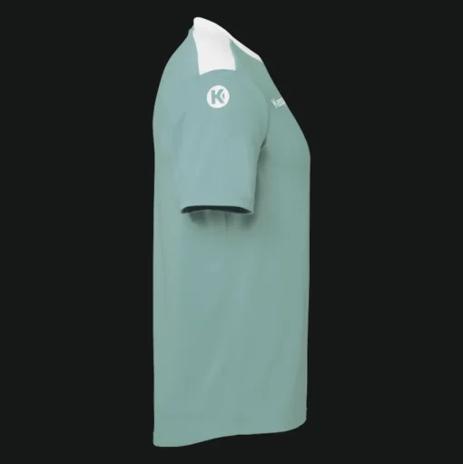 Kempa Emotion 27 Shirt Kinder aqua/weiß