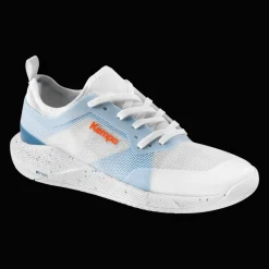 Kempa Kourtfly Handballschuh weiß/blau