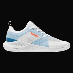 Kempa Kourtfly Handballschuh weiß/blau
