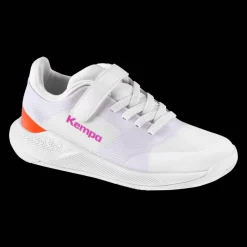 Kempa Kourtfly Kids Handballschuh weiß/lila