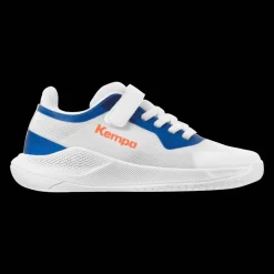 Kempa Kourtfly Kids Handballschuh weiß/blau