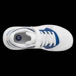 Kempa Kourtfly Kids Handballschuh weiß/blau