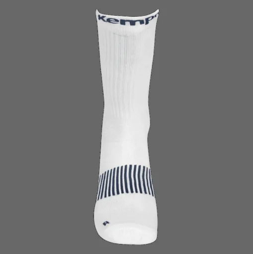 Kempa Logo Classic Socken weiß/marine