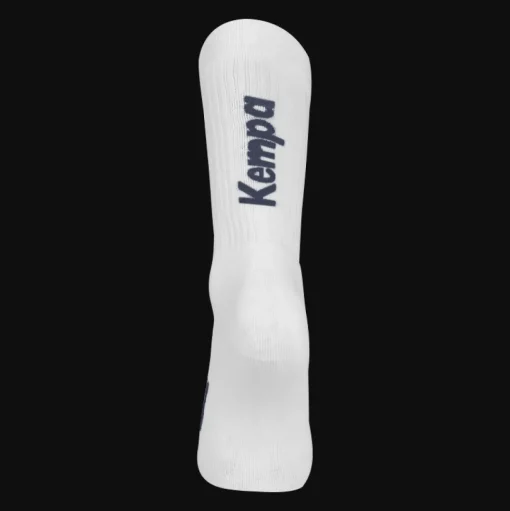 Kempa Logo Classic Socken weiß/marine