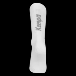 Kempa Logo Classic Socken weiß/grau
