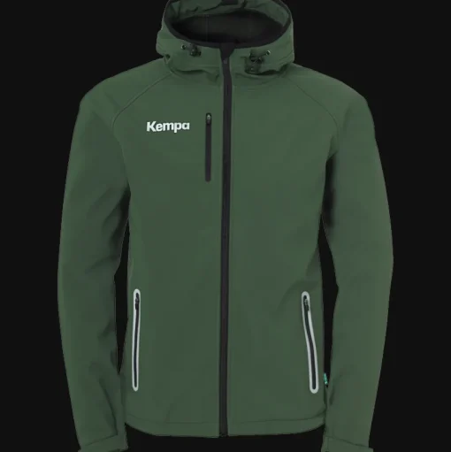 Kempa Softshell Jacket dark olive