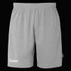 Kempa Team Shorts dark grau melange