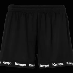 Kempa Wave 26 Shorts Women schwarz