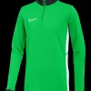 Nike Academy 25 Drill Top Sweatshirt Kinder green C329