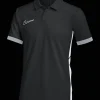 Nike Academy 25 Poloshirt Kinder black F010
