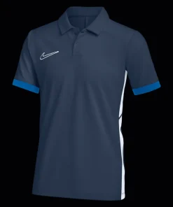 Nike Academy 25 Poloshirt Kinder blue F410