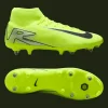 Nike Air Zoom Mercurial Superfly X Academy SG-Pro AC Mad Voltage Gelb Schwarz F700