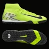 Nike Air Zoom Mercurial Superfly X Academy TF Mad Voltage Gelb Schwarz F700