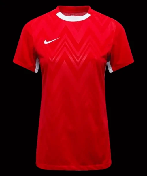 Nike Challenge V Trikot Damen red white F657