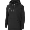 Nike Damen Fleece Hoodie Park 20 schwarz-weiß