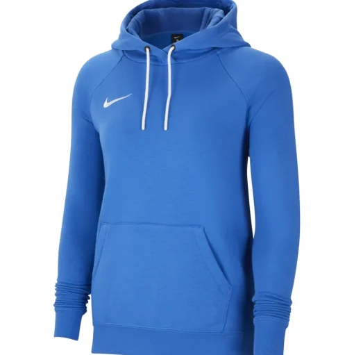 Nike Damen Fleece Hoodie Park 20 blau