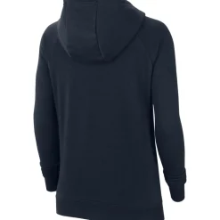Nike Damen Fleece Hoodie Park 20 blau-weiß
