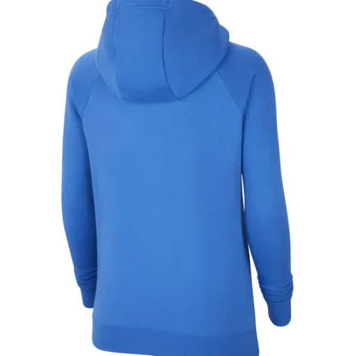 Nike Damen Fleece Hoodie Park 20 blau