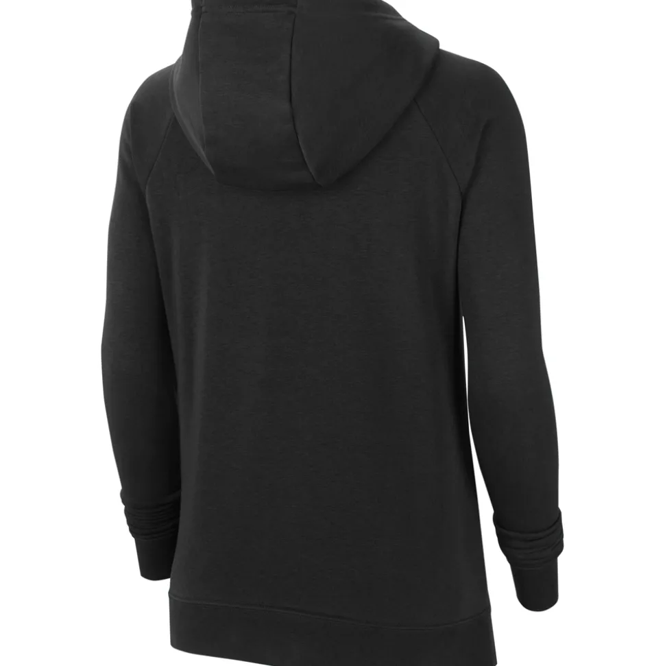 Nike Damen Fleece Hoodie Park 20 schwarz-weiß