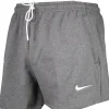 Nike Damen Fleece Shorts Park 20 grau-weiß