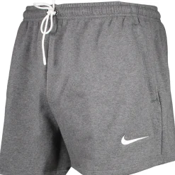 Nike Damen Fleece Shorts Park 20 grau-weiß