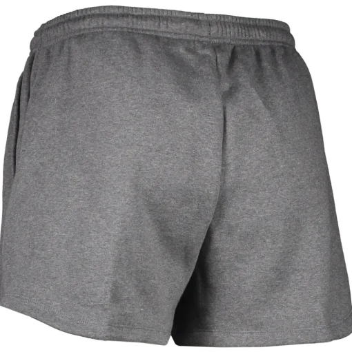 Nike Damen Fleece Shorts Park 20 grau-weiß