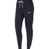 Nike Damen Fleece Trainingshose Park 20 blau-weiß