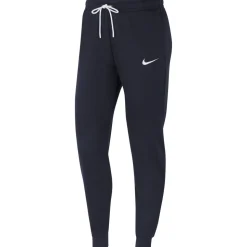 Nike Damen Fleece Trainingshose Park 20 blau-weiß