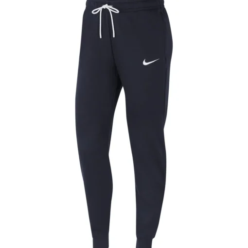 Nike Damen Fleece Trainingshose Park 20 blau-weiß